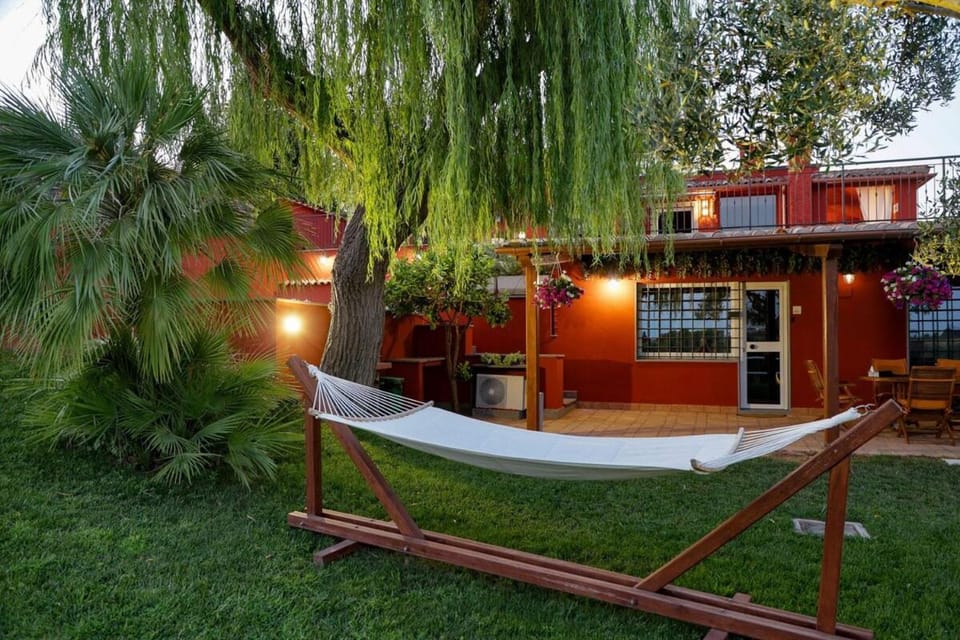 Property building, Patio, Garden view