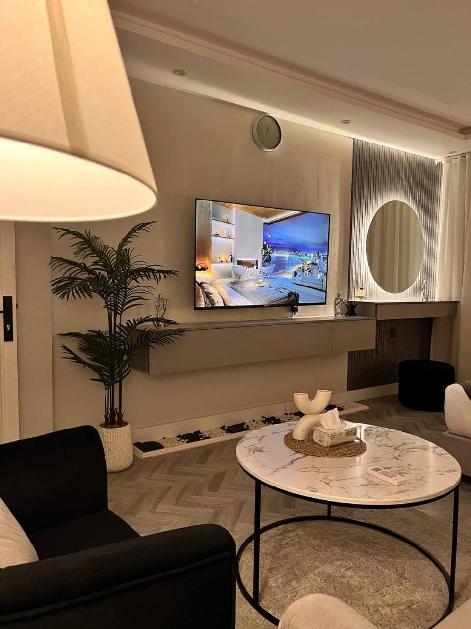 Seating area