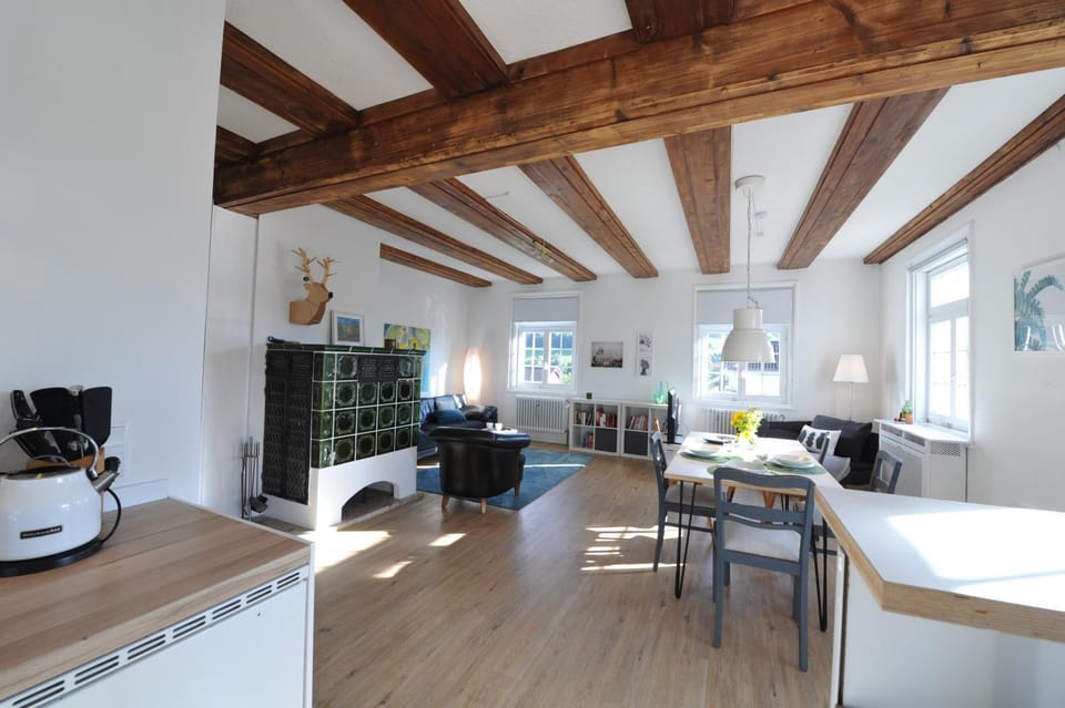 Property building, Living room
