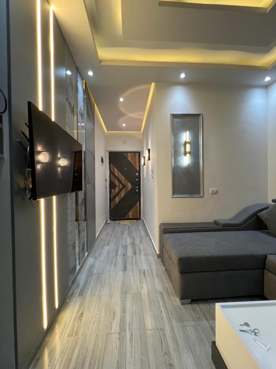 TV and multimedia, Living room, Seating area