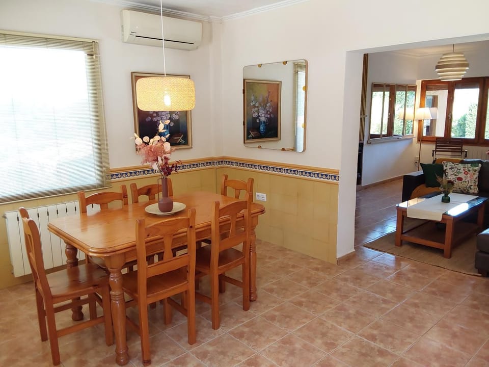 Chalet en Biar House in Costa Blanca