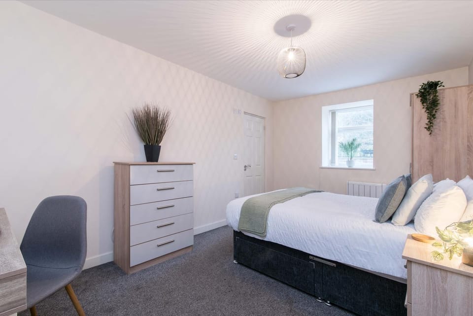 cheerful double en-suite with free wifi Apartment in Derby