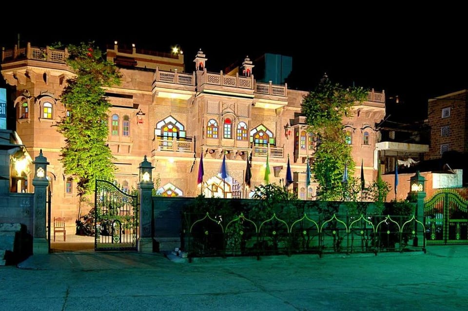 Property building, Night
