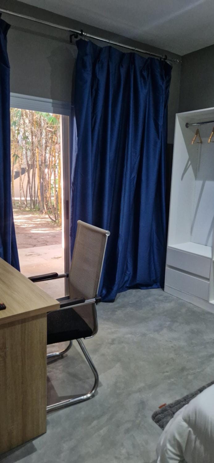 Seating area, Bedroom