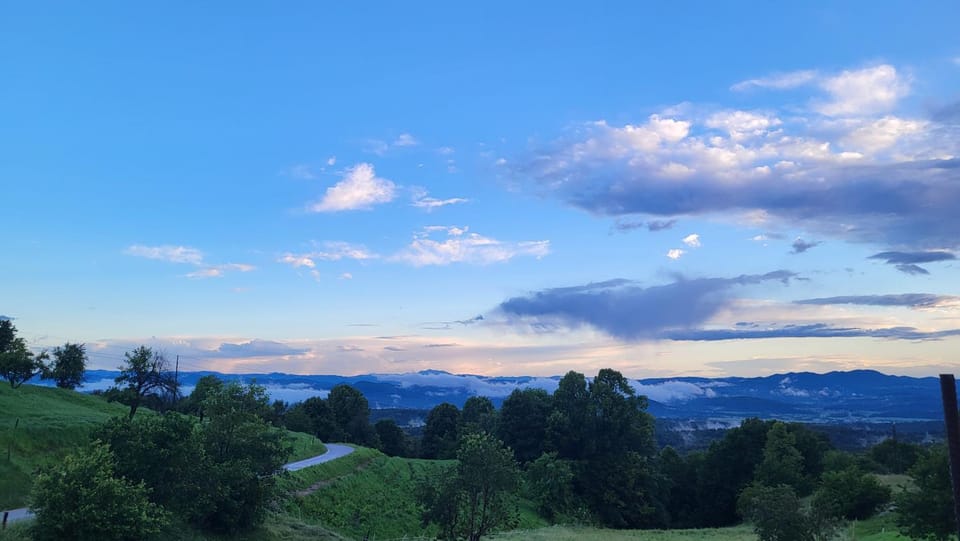 Glamping Na Vrhu House in Slovenia