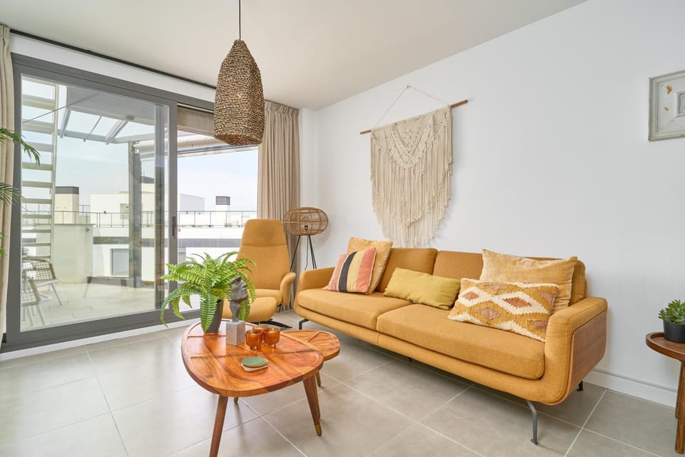 Property building, Living room