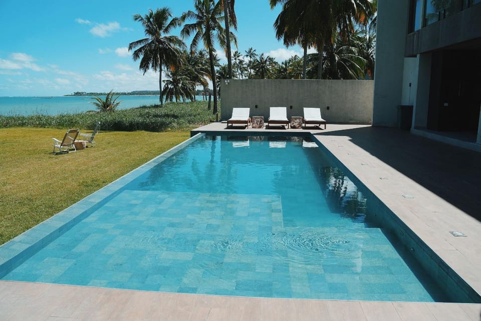 Casa Waua | PÉ NA AREIA, rooftop, borda infinita House in State of Alagoas, Brazil