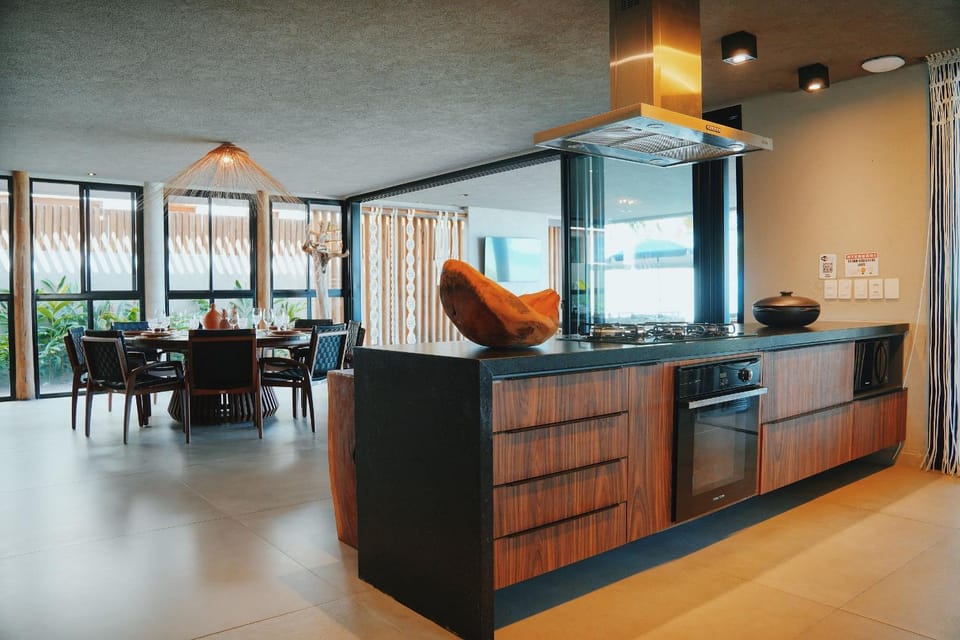 Casa Waua | PÉ NA AREIA, rooftop, borda infinita House in State of Alagoas, Brazil