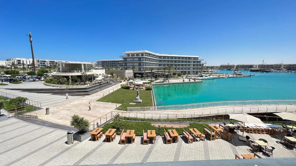 Marassi marina view Apartment in Egypt
