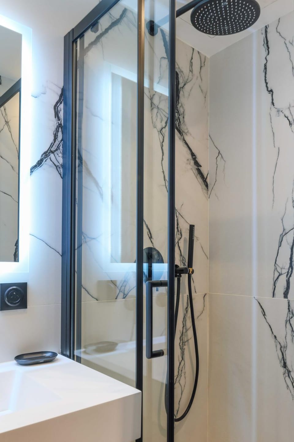 Shower, Bathroom