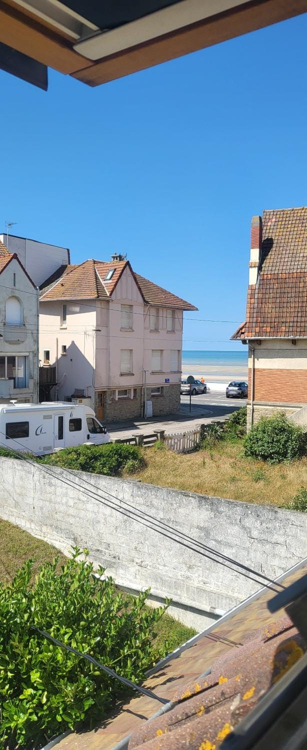 View (from property/room), Sea view, Quiet street view