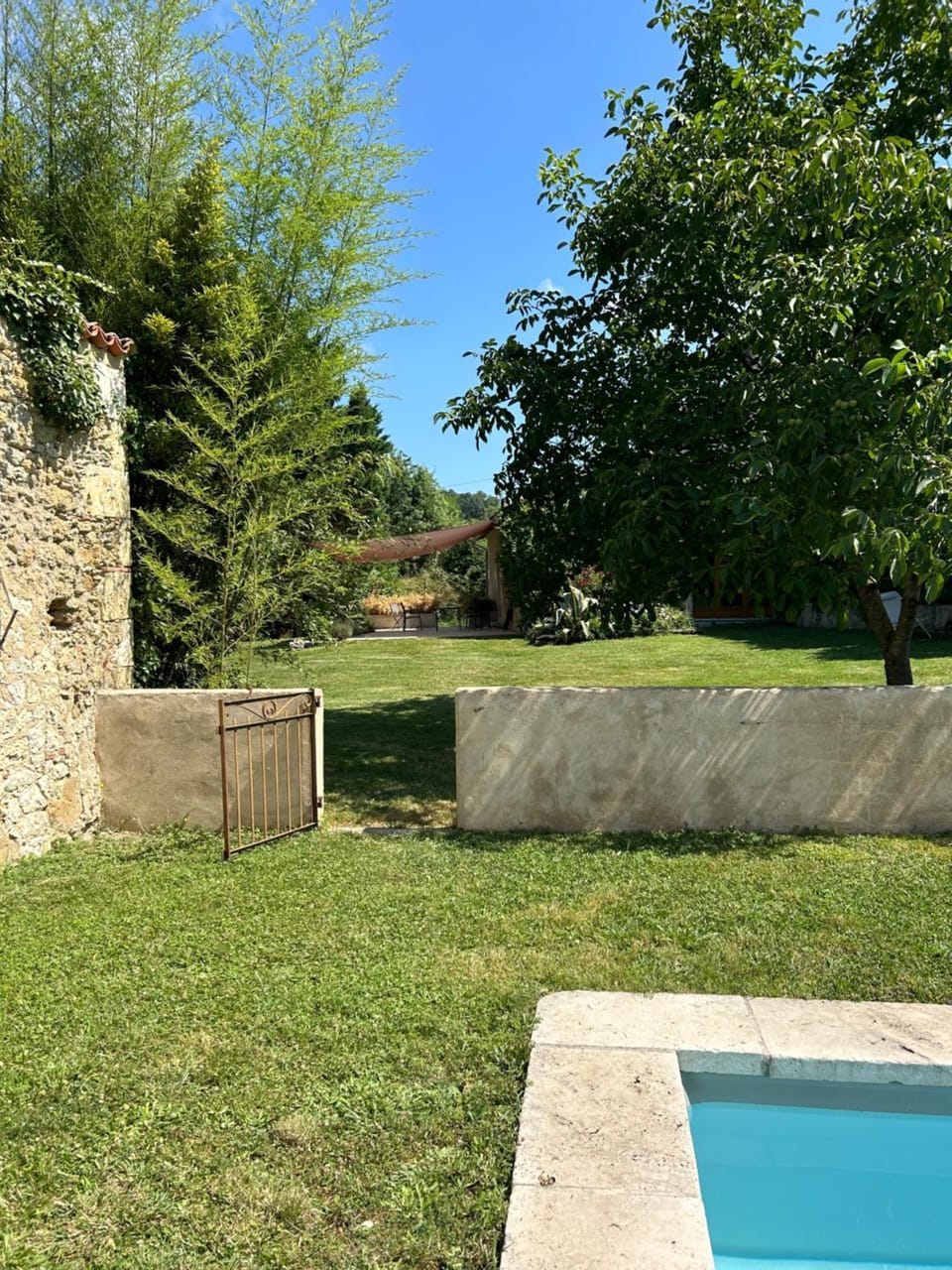 Garden view