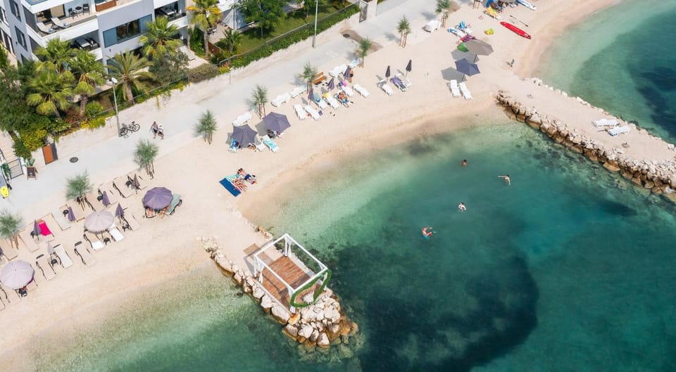 Natural landscape, Bird's eye view, Beach