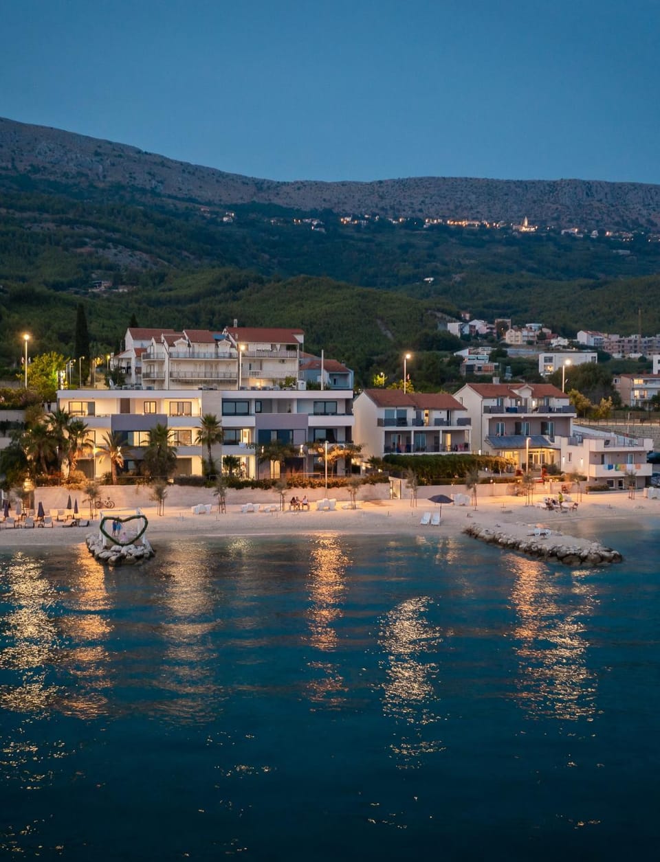 Natural landscape, Beach, Sea view
