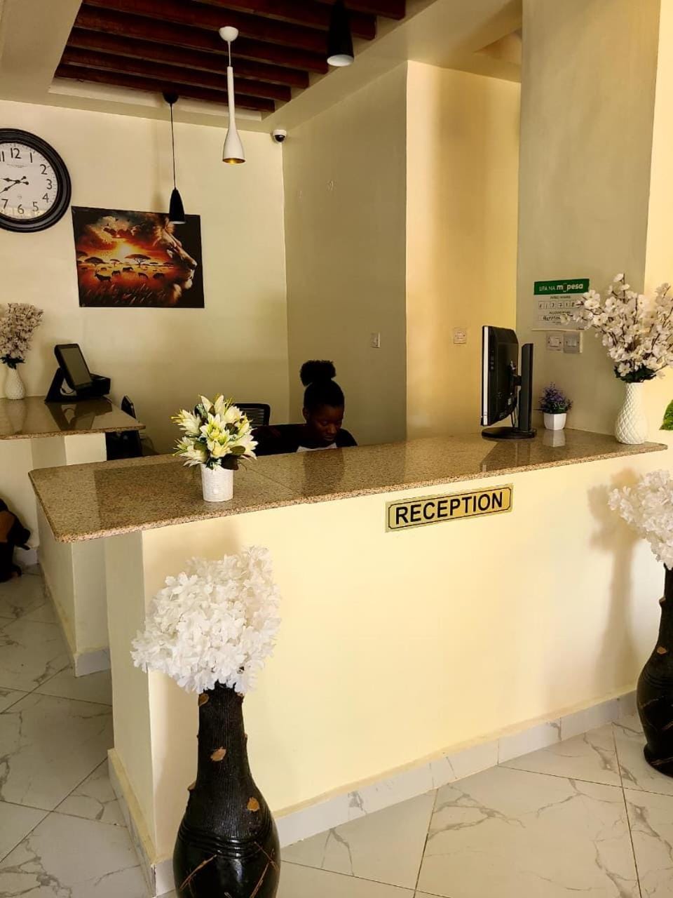 Lobby or reception