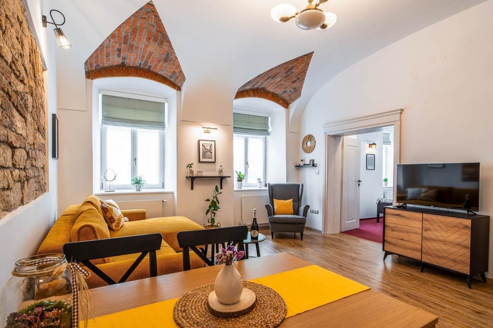 Apartmány U Purkmistra - B Martinů Apartment in Czechia