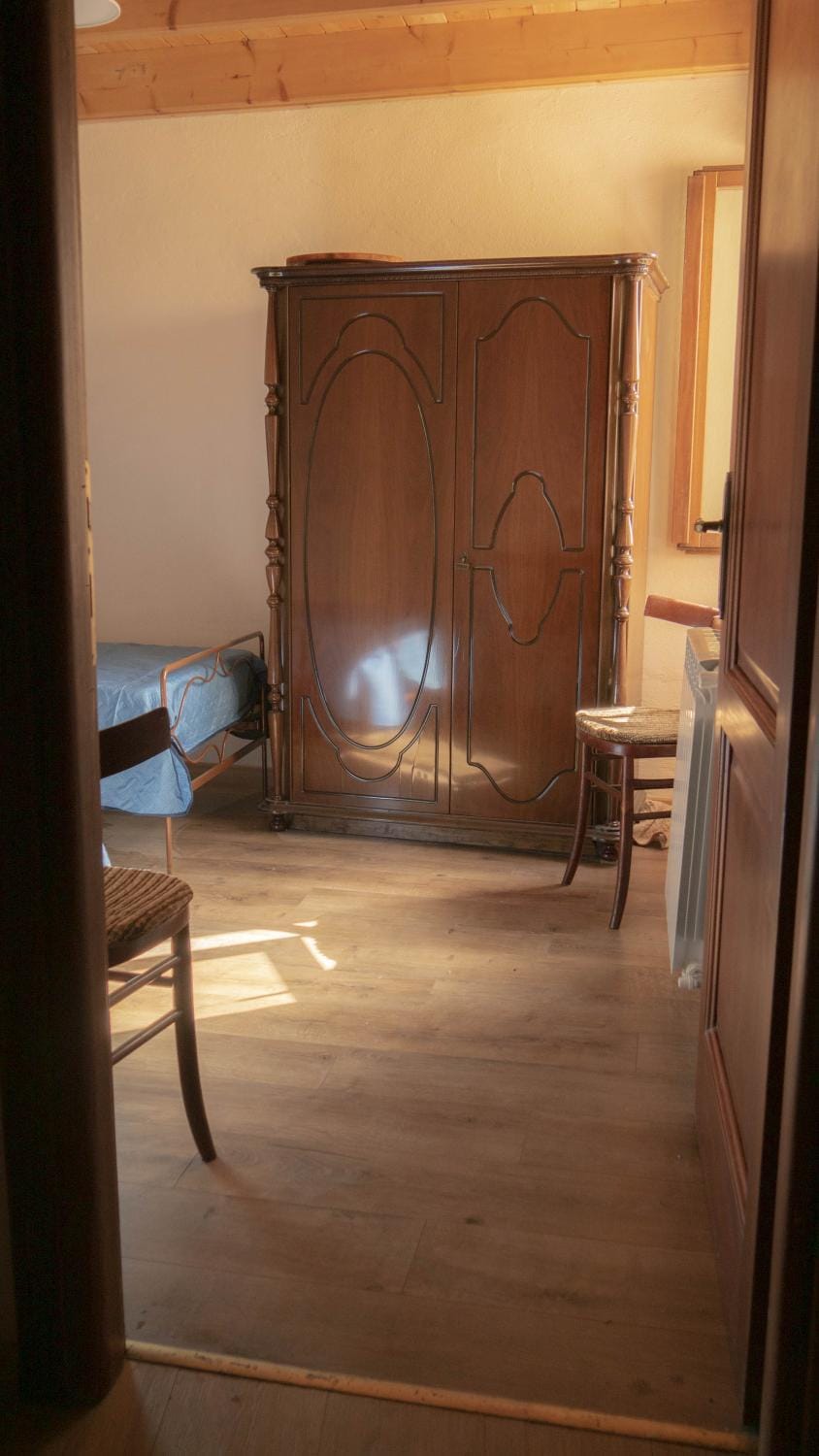 Bed, Bedroom, wardrobe