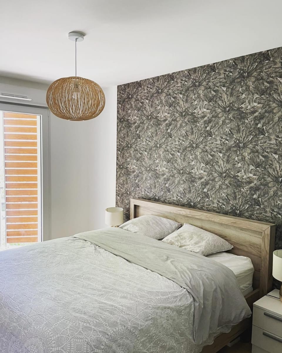 Bed, Photo of the whole room, Bedroom