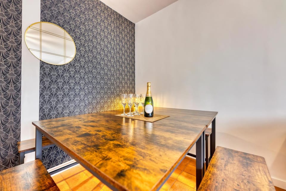 Appartement familial et cozy - Wifi - Espace Travail- Parking Apartment in Mérignac