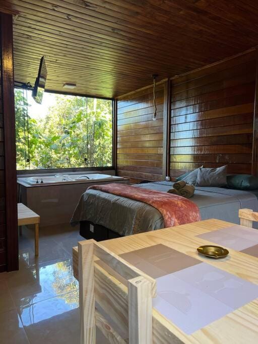 Encanto da Mata - Chalé Embaúba - Lavras Novas MG House in State of Minas Gerais, Brazil