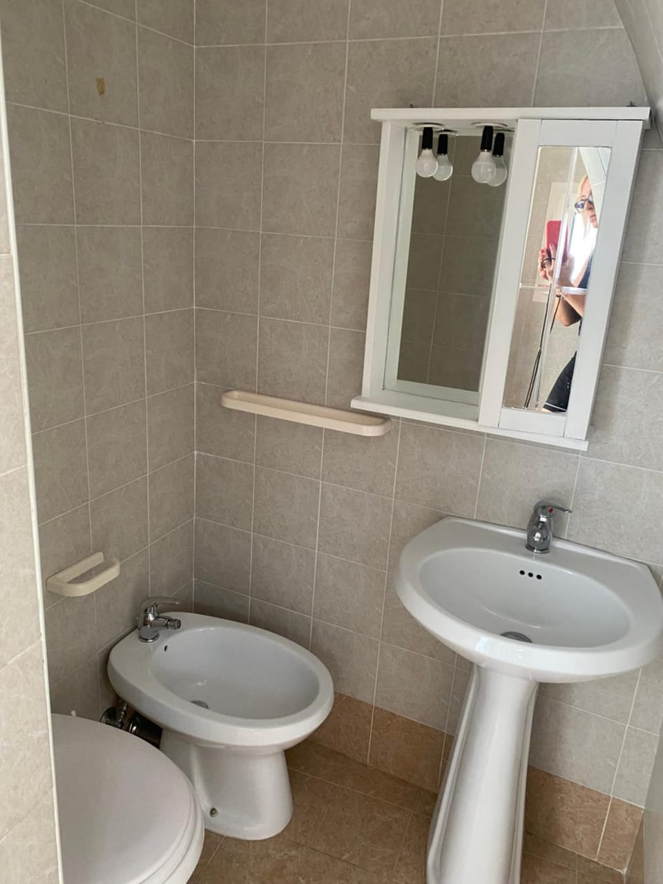 Shower, Bathroom, bidet