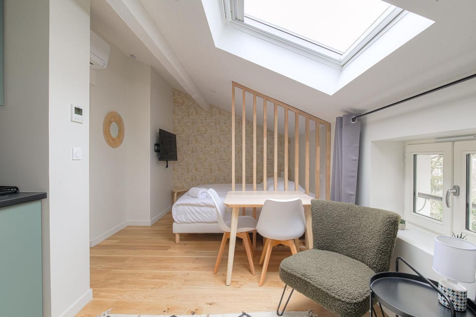Studio cosy, climatisé, Caluire-Lyon Apartment in Caluire-et-Cuire