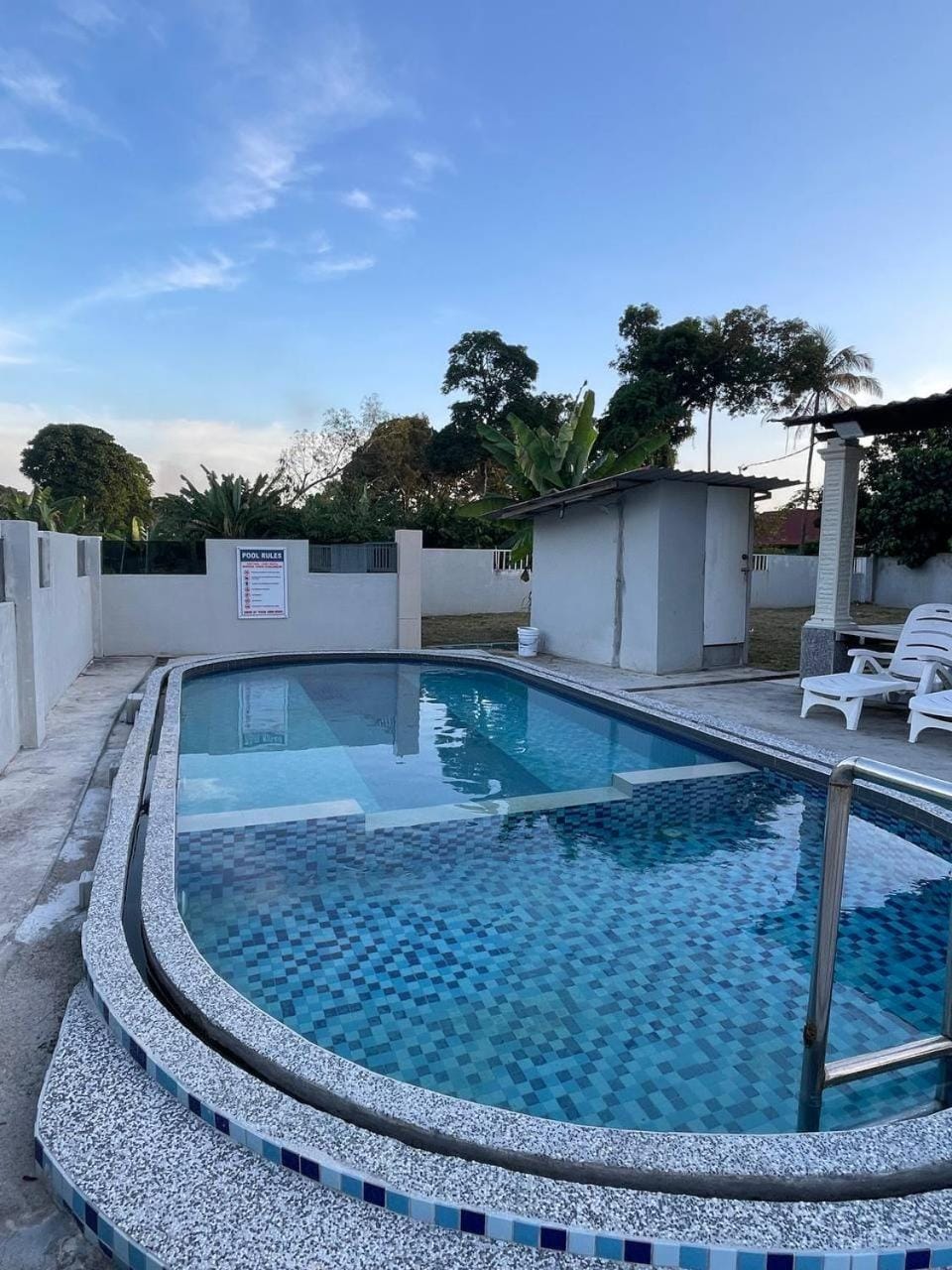 Pool view