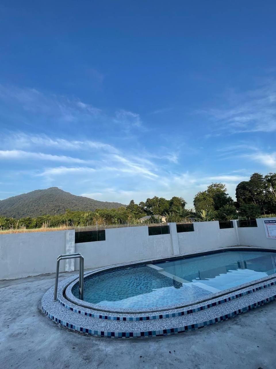 Pool view, Swimming pool