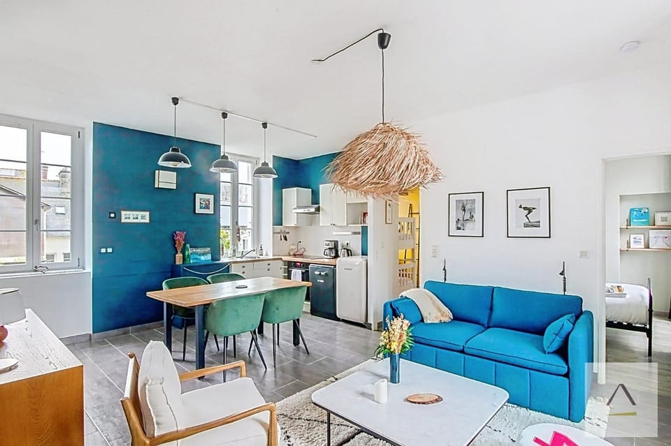 Le Moderne proche Plage des Bas Sablons Apartment in St-Malo