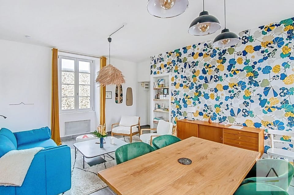 Le Moderne proche Plage des Bas Sablons Apartment in St-Malo