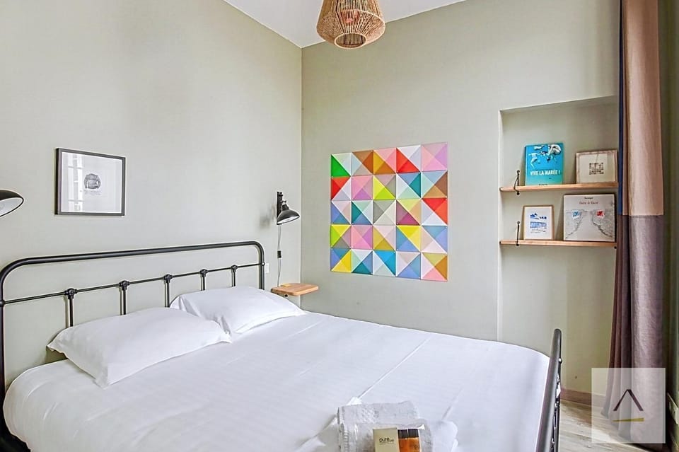 Le Moderne proche Plage des Bas Sablons Apartment in St-Malo