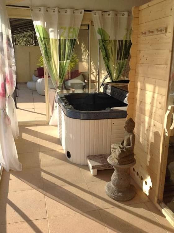 Villa Angel - SPA Bed and Breakfast in Occitanie