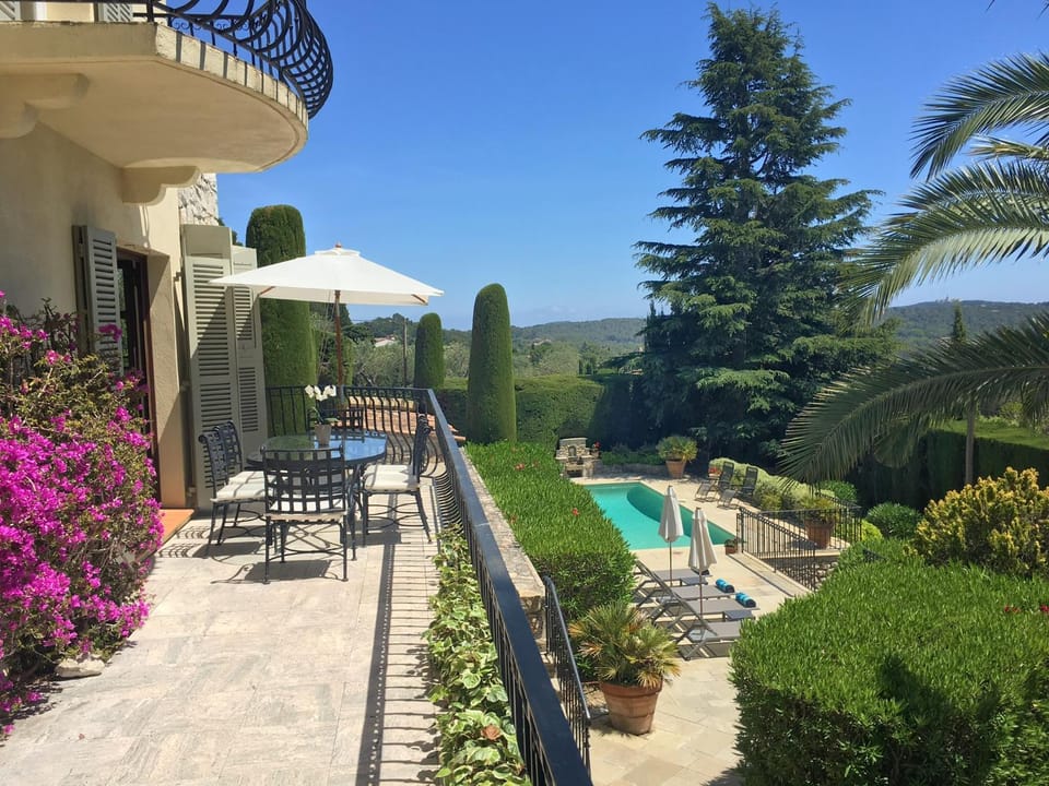 Balcony/Terrace, Garden view