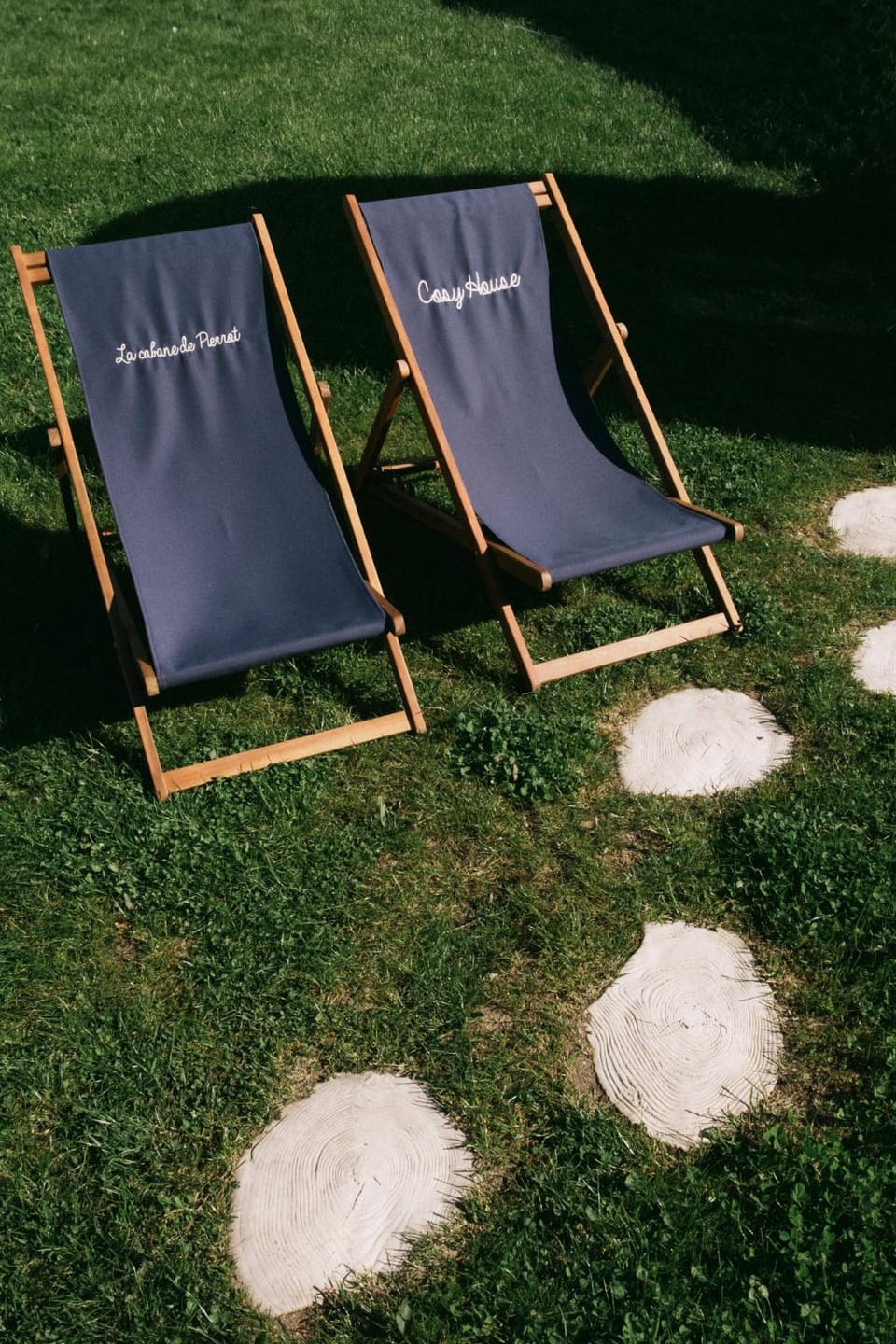 Garden, sunbed