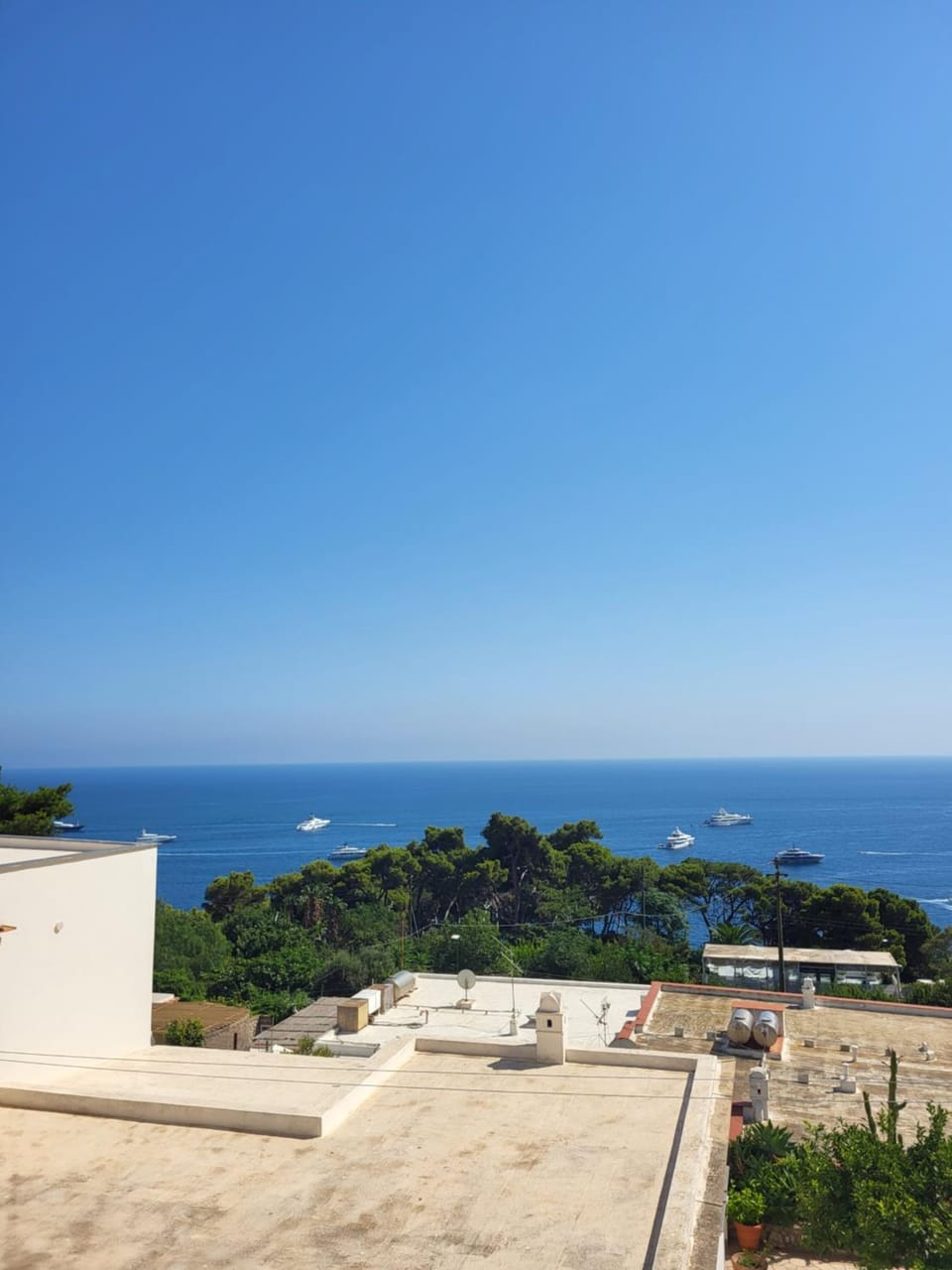 La Roccetta Apartment in Capri