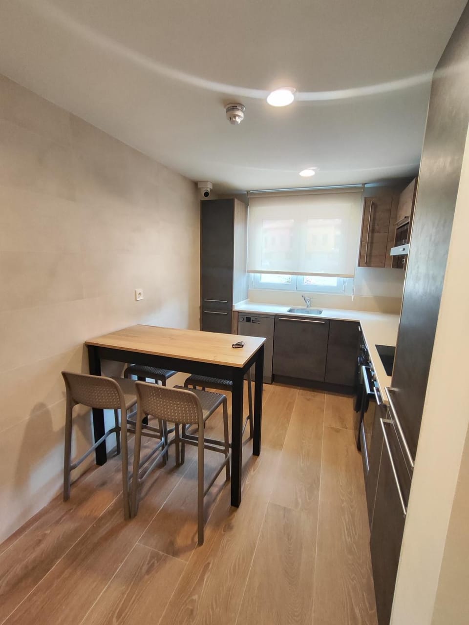 Communal kitchen