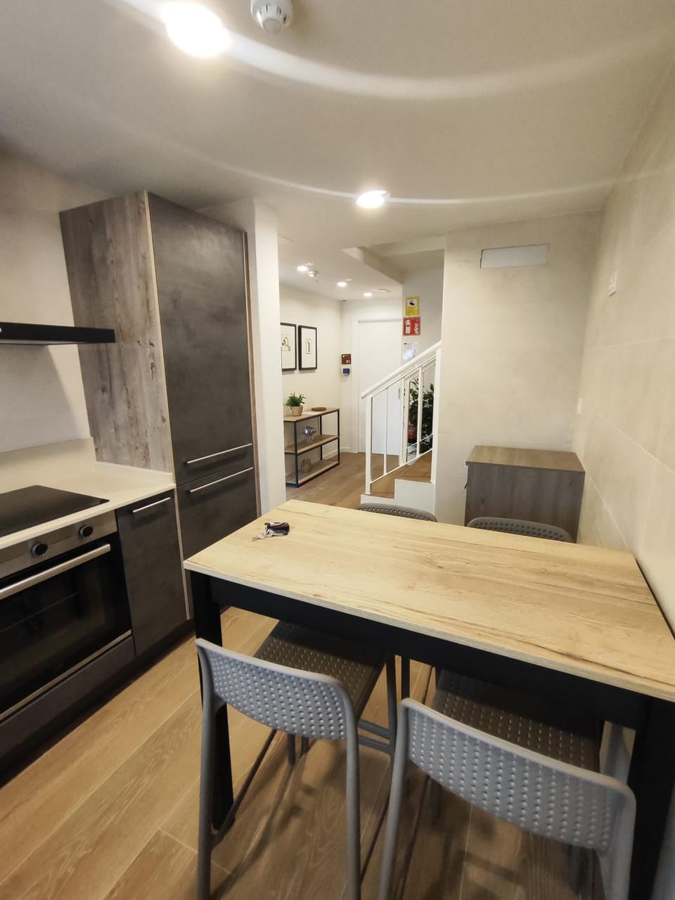 Communal kitchen
