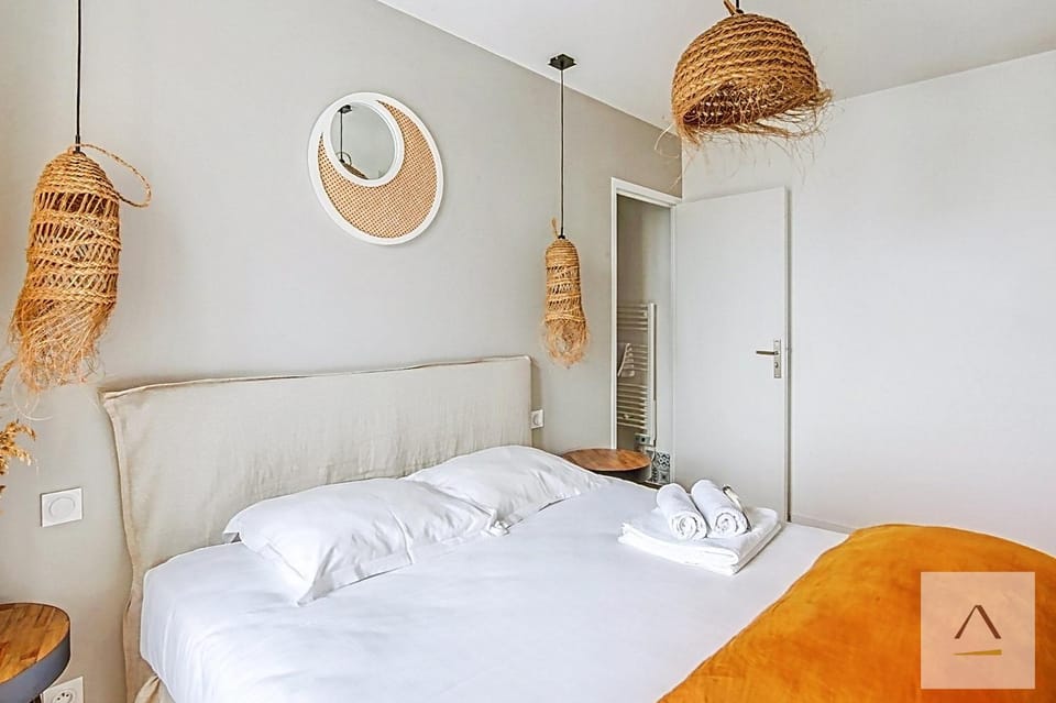 Le Confortable proche Intra-muros, Gare et Plage Apartment in St-Malo