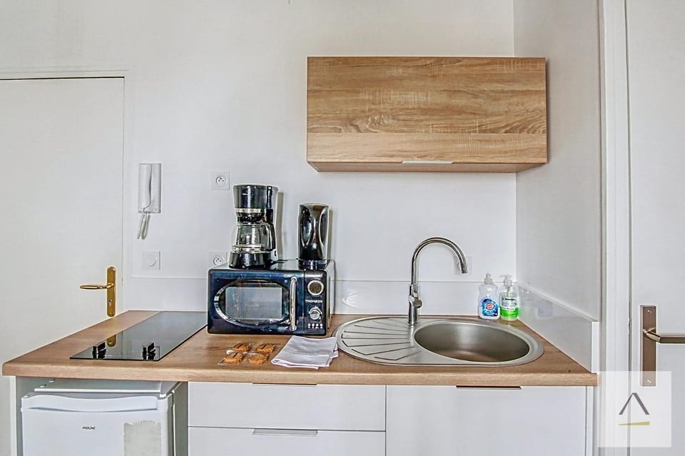 Le Confortable proche Intra-muros, Gare et Plage Apartment in St-Malo