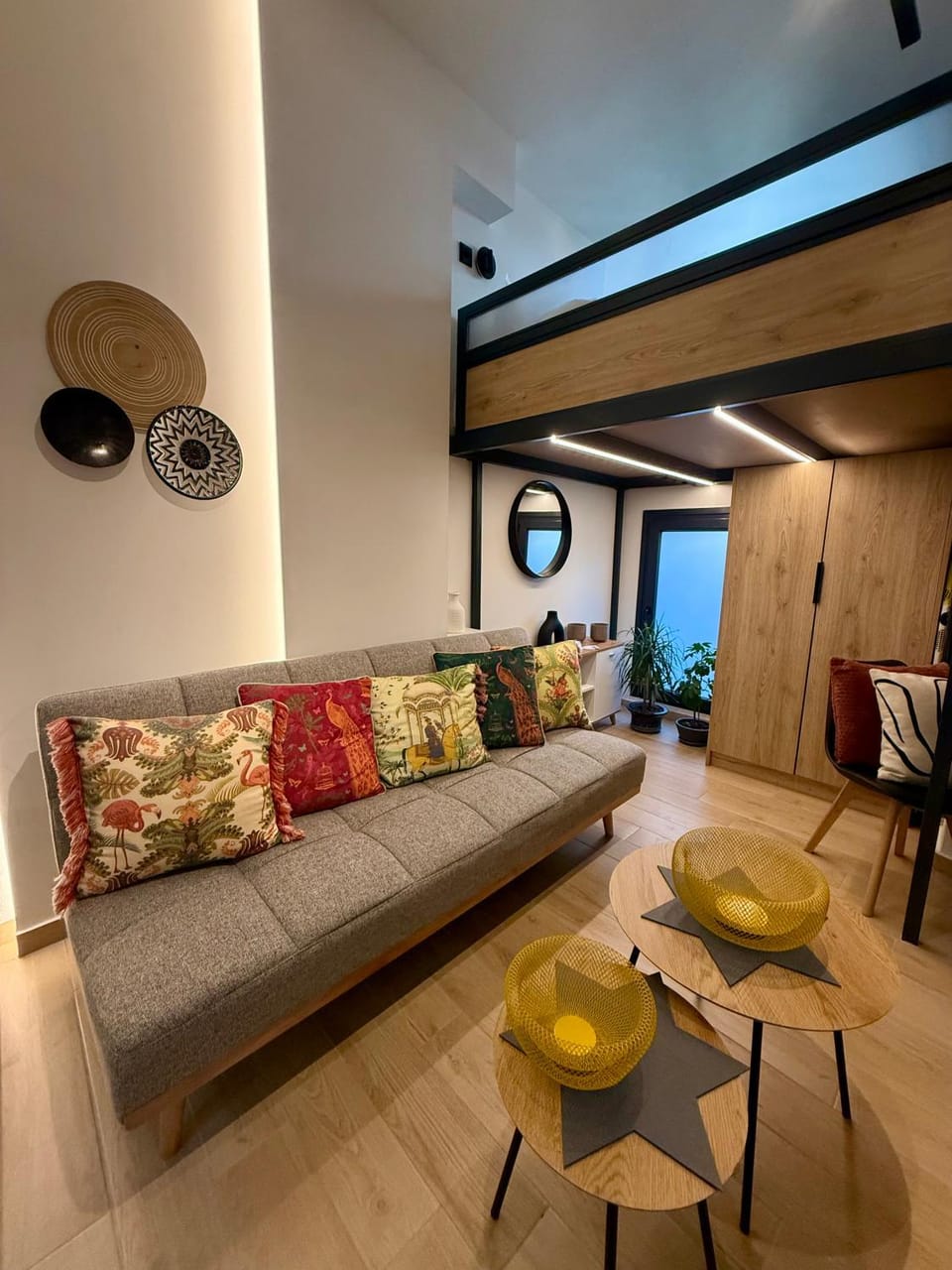 Seating area