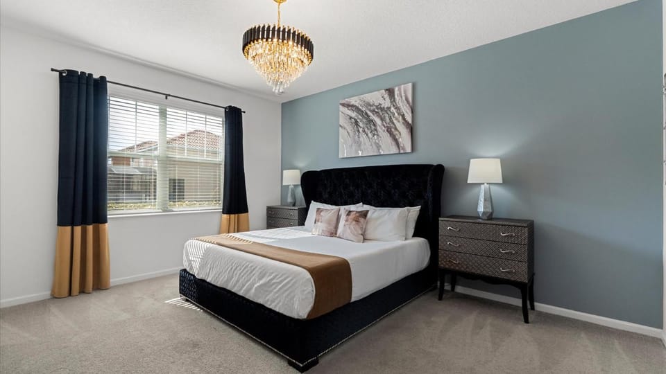 Bed, Bedroom