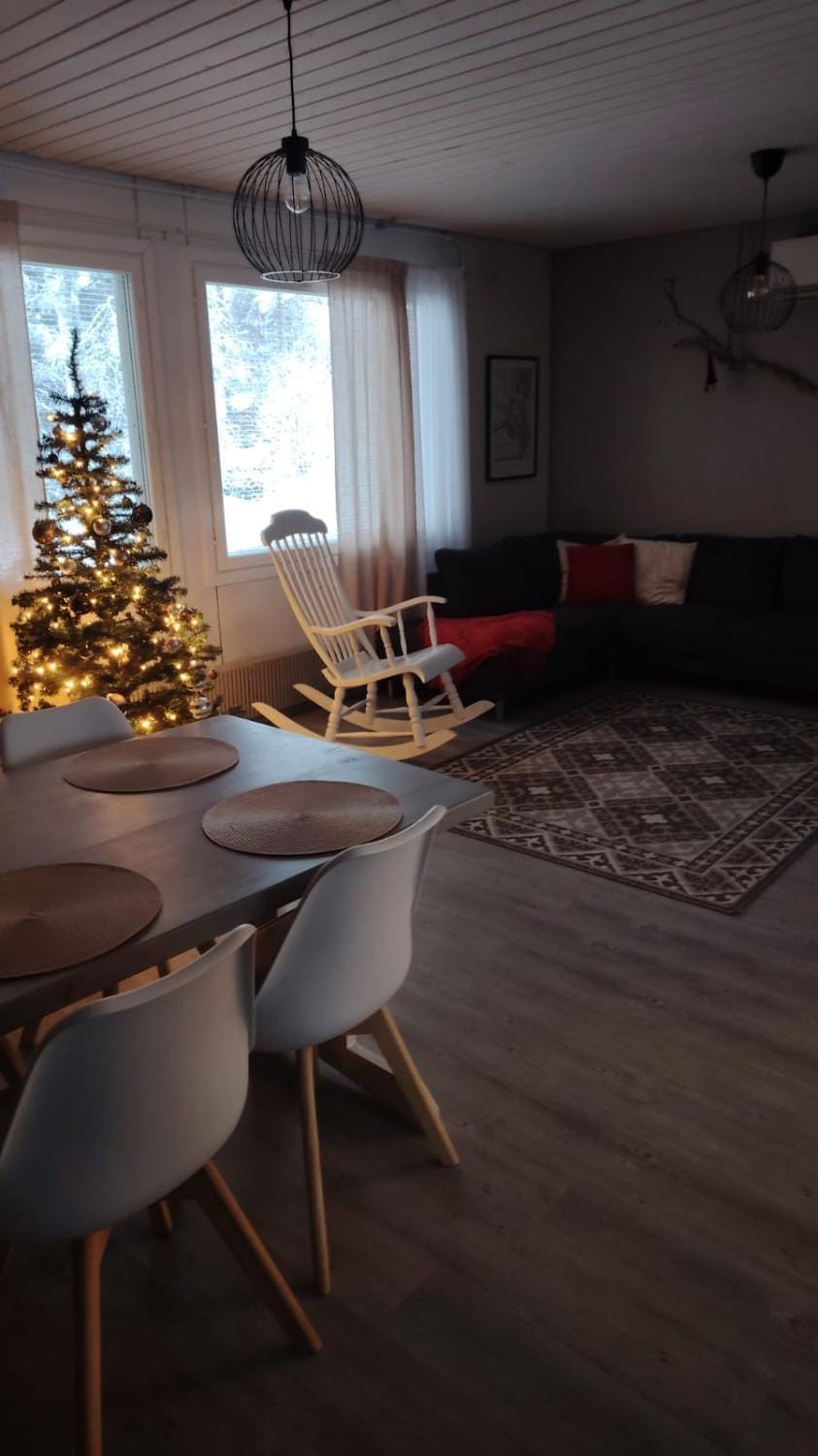 Cozy Arctic Heart Apartment in Rovaniemi