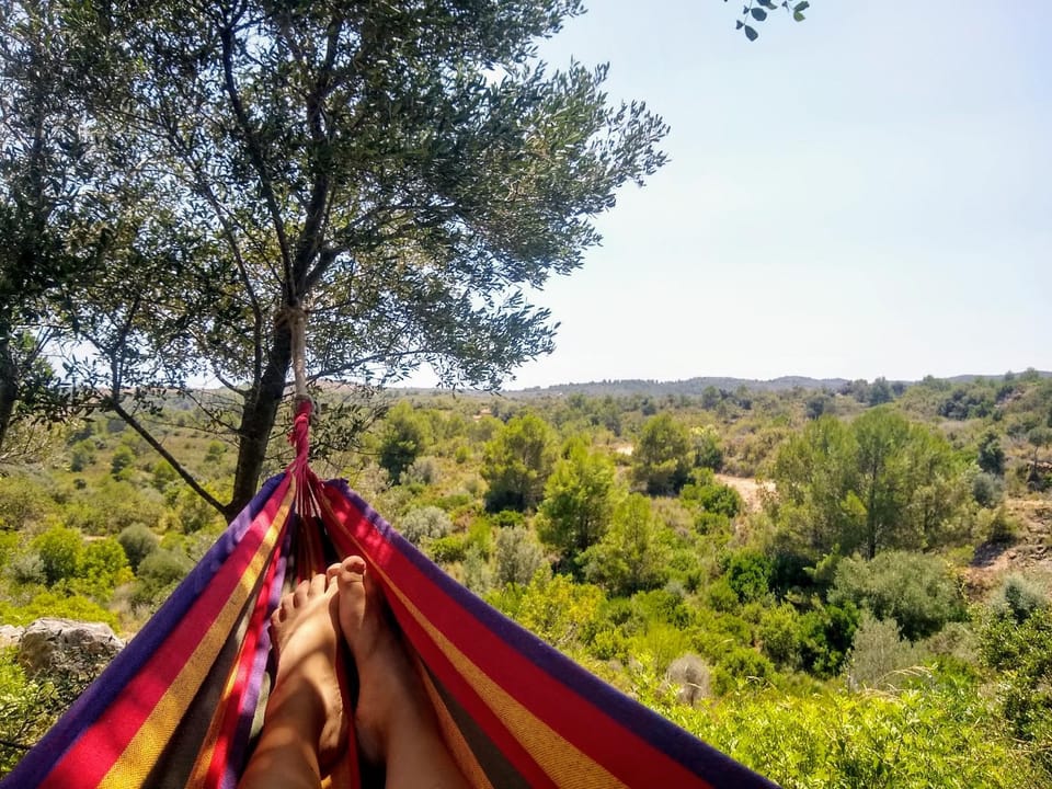 FARMSKY 2 Permaculture Paradise Double Room at WILDSPIRIT Eco Farm Country House in Valencian Community