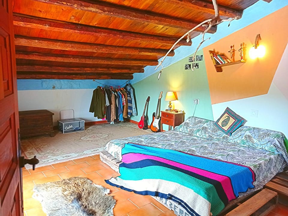 FARMSKY 2 Permaculture Paradise Double Room at WILDSPIRIT Eco Farm Country House in Valencian Community