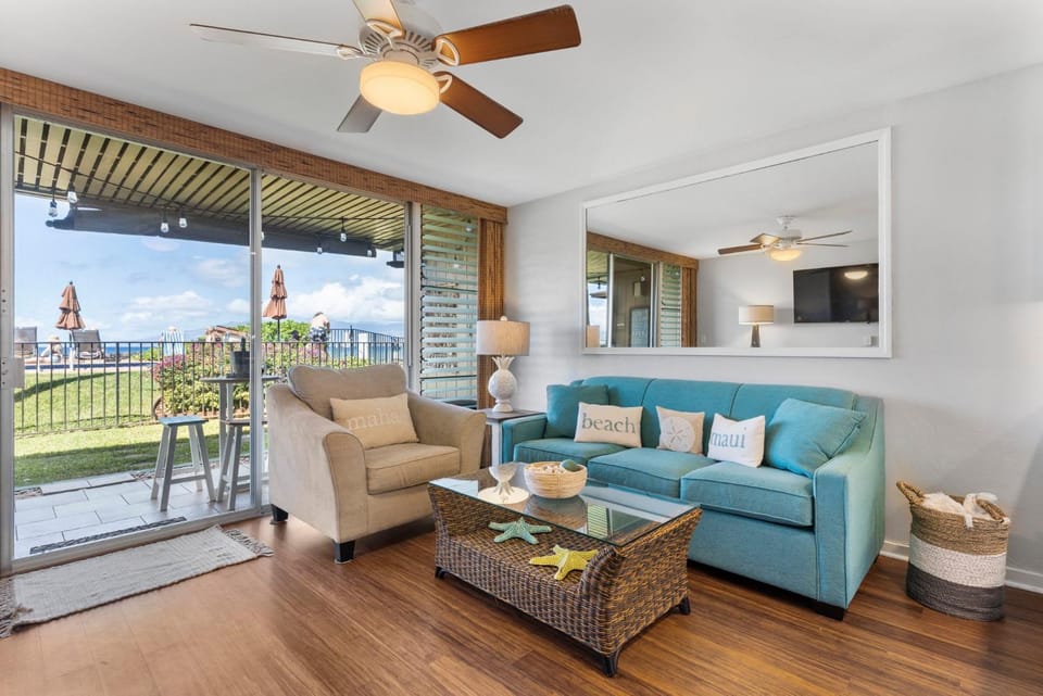 Patio, Living room, Seating area
