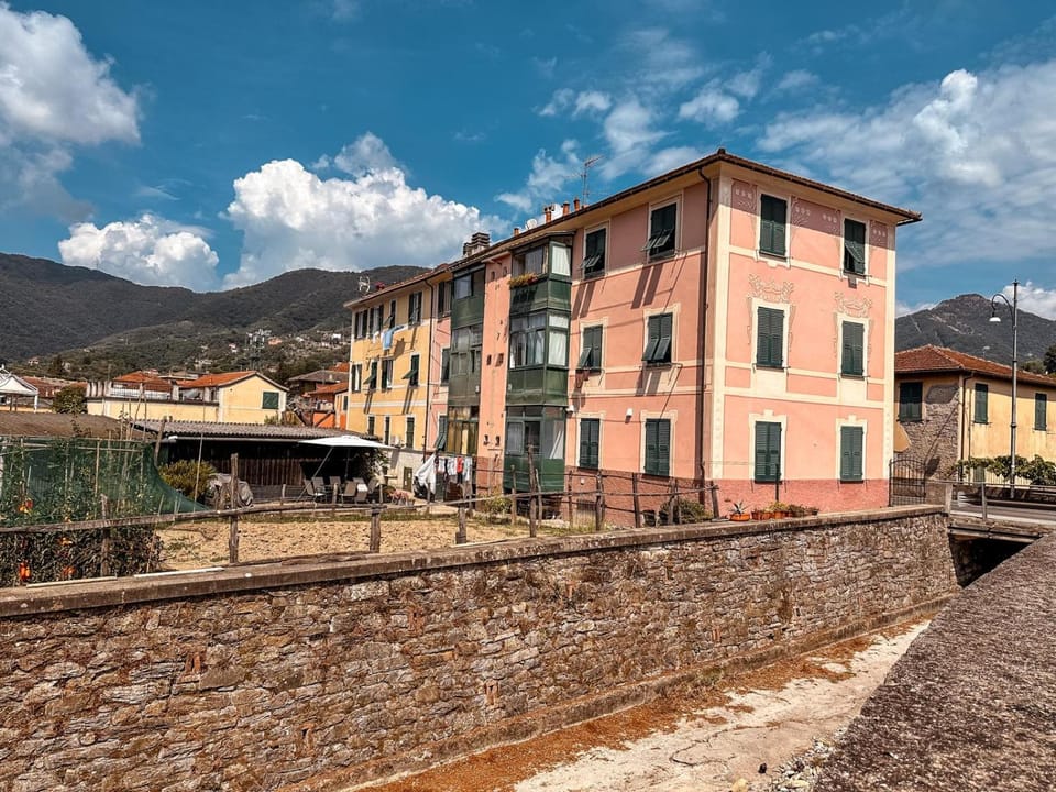 Aly's House Apartment in Rapallo