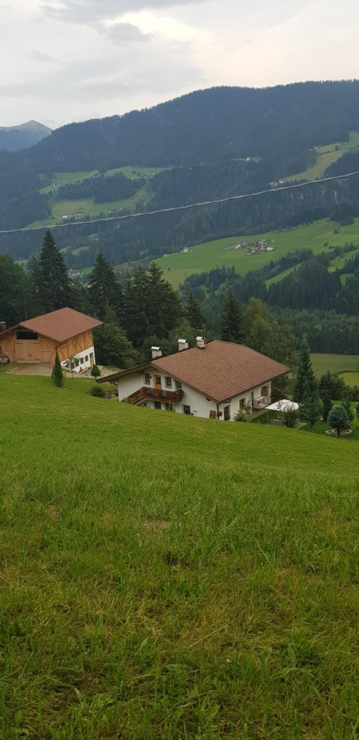 Property building, Summer, Mountain view