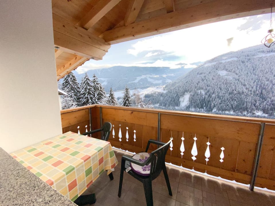 Natural landscape, Winter, View (from property/room), Balcony/Terrace, Balcony/Terrace, Mountain view