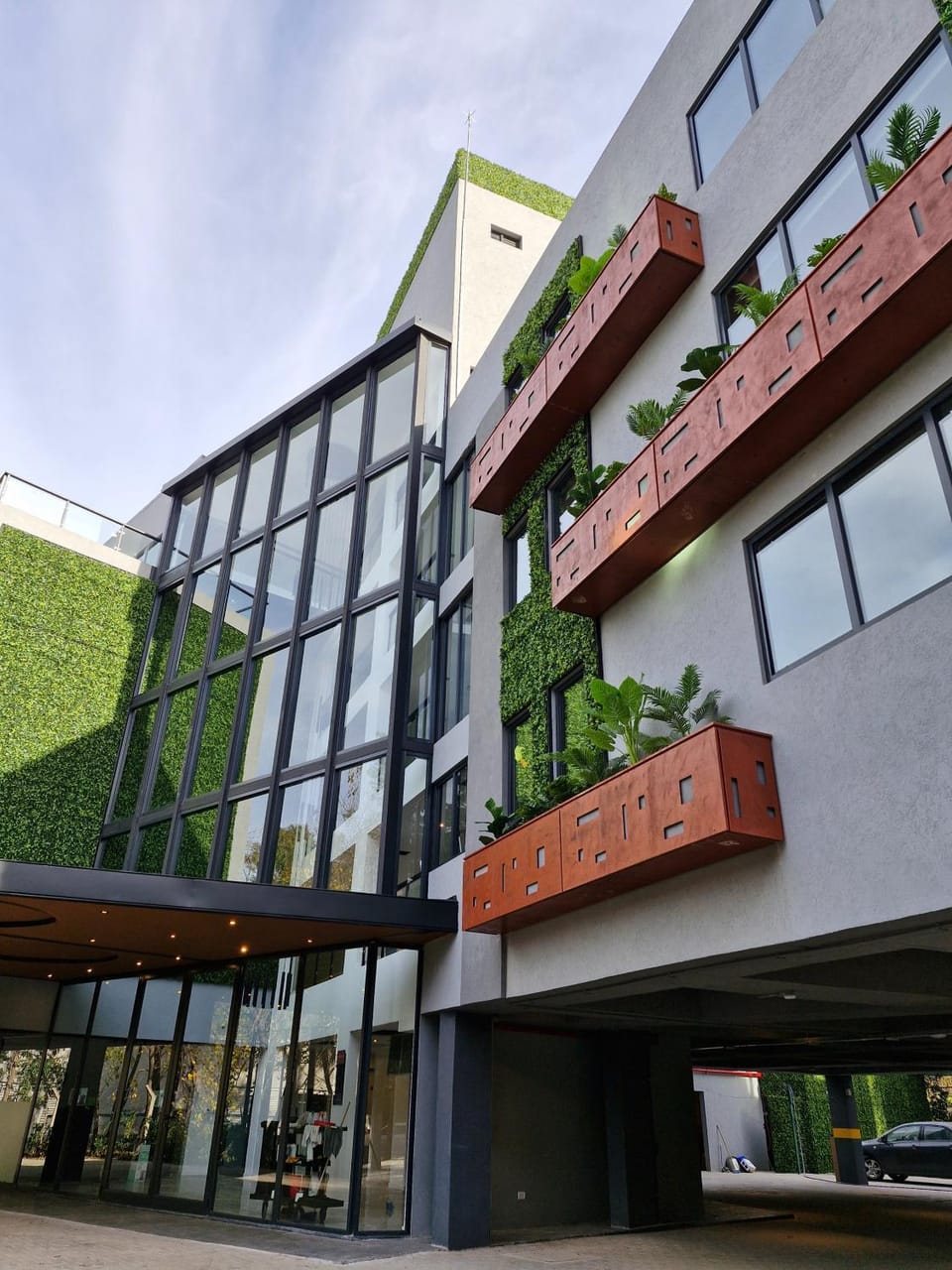Property building, Off site, Day