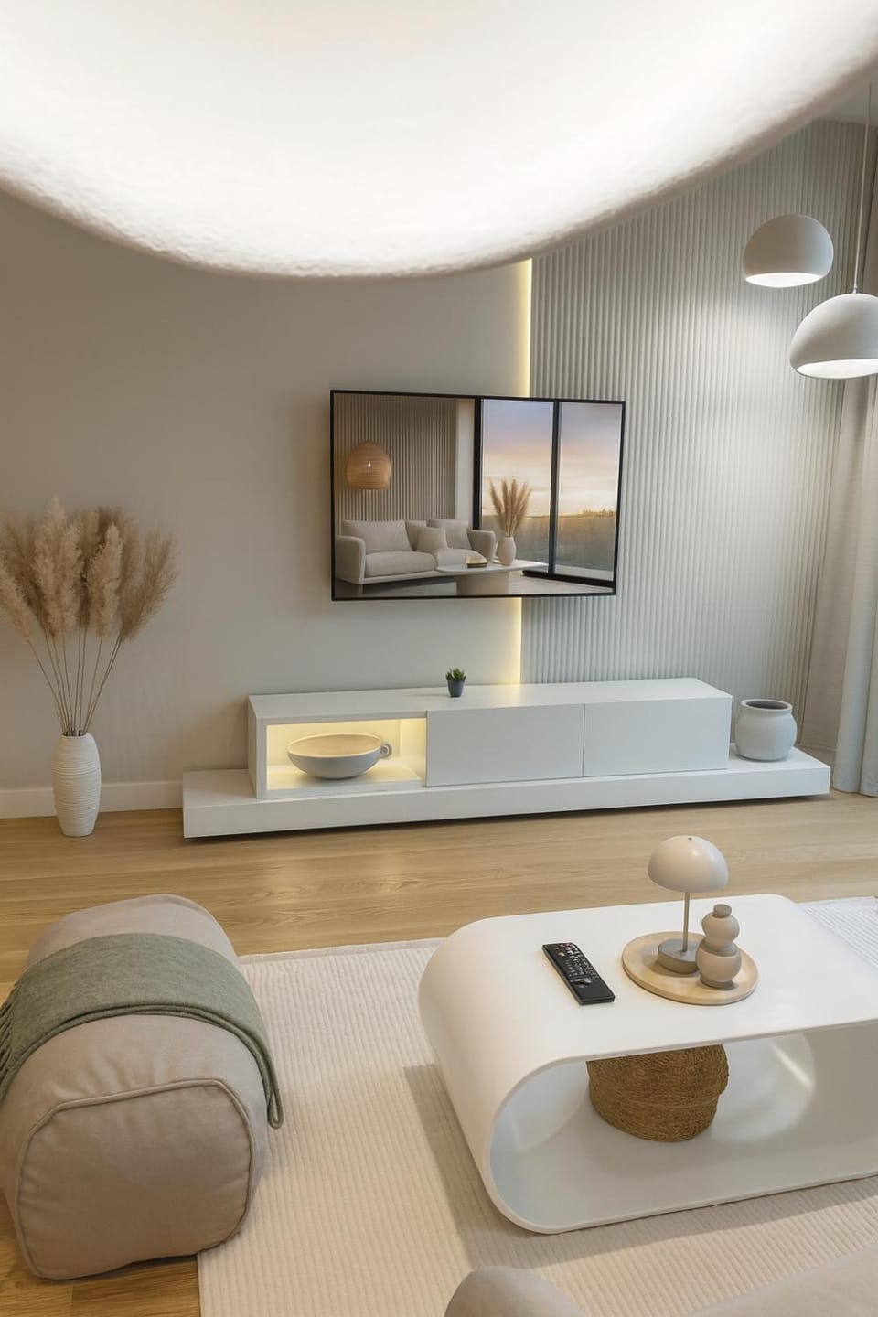 TV and multimedia, Living room, Seating area